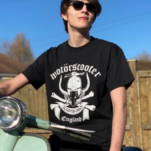 Motorscooter Scooter Crazy t-shirt
