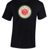 Black Wigan Casino northern soul t-shirt featuring the text 'listen to the memories'
