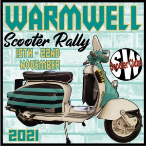 Warmwell 2021 rally patch