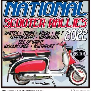 2022 National Scooter Rally Patch