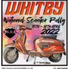 2022 Whitby Scooter Rally Patch