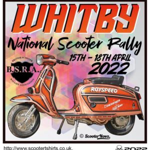 2022 Whitby Scooter Rally Patch