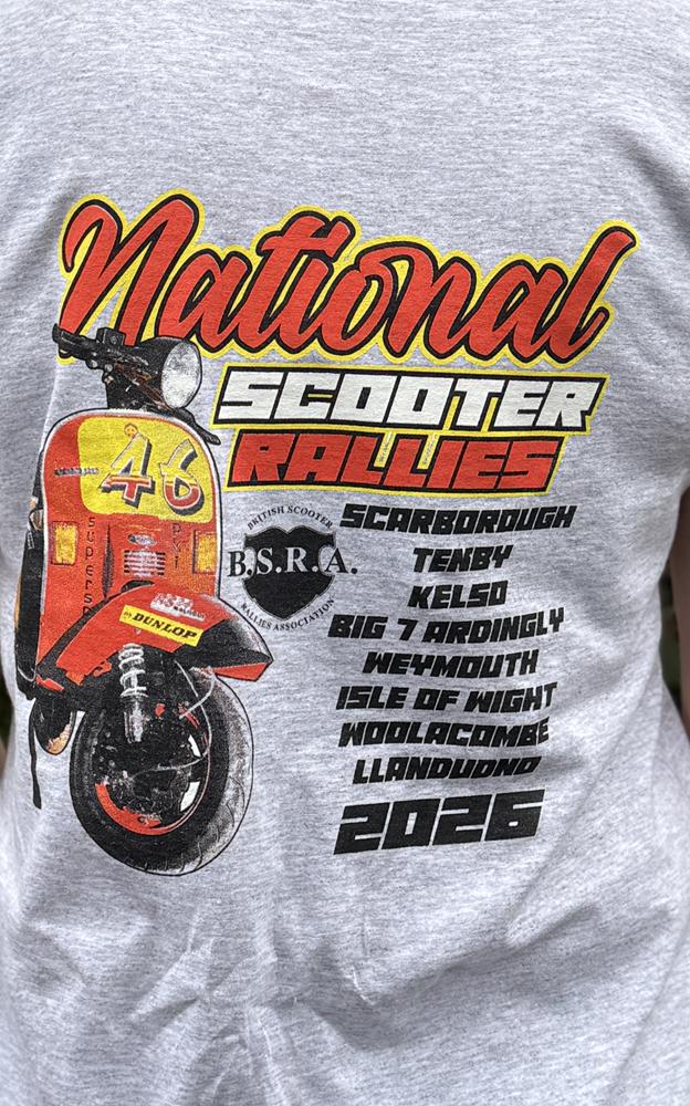 2026 National Rallies Ladies T-shirt - Image 3